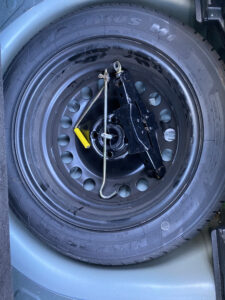 Bolton driving lessons changing a tyre
