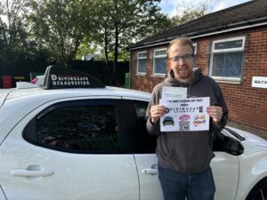 automatic driving lessons bury