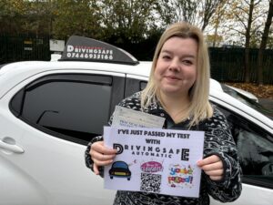 Automatic driving lessons