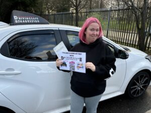 automatic driving instructor bury