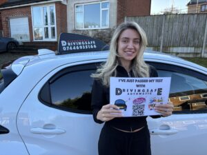 Automatic driving lessons bury